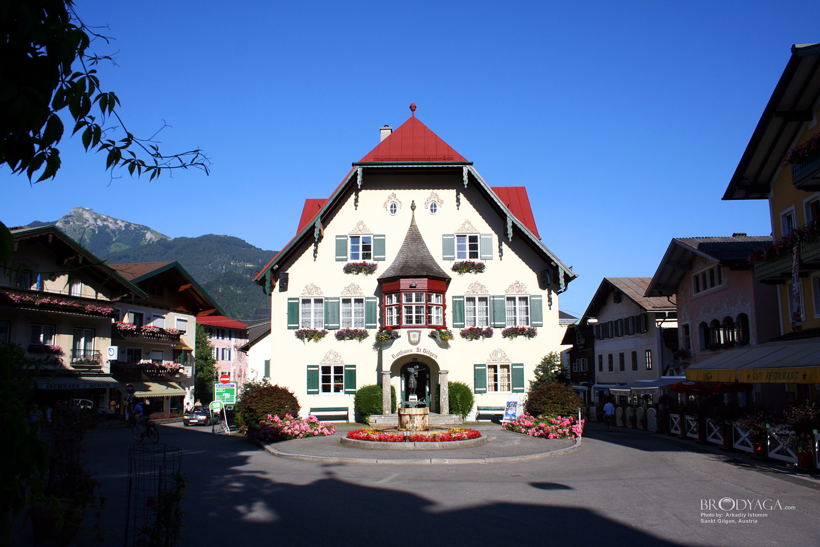 Sankt Gilgen